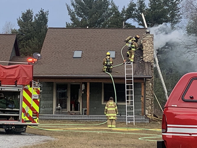 No one hurt in Wilson Township house fire News, Sports, Jobs The